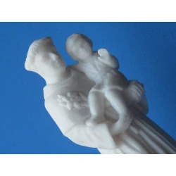 Figurka Św.Antoniego z alabastru 18 cm